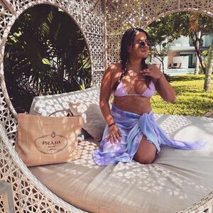 Lilac bikini set